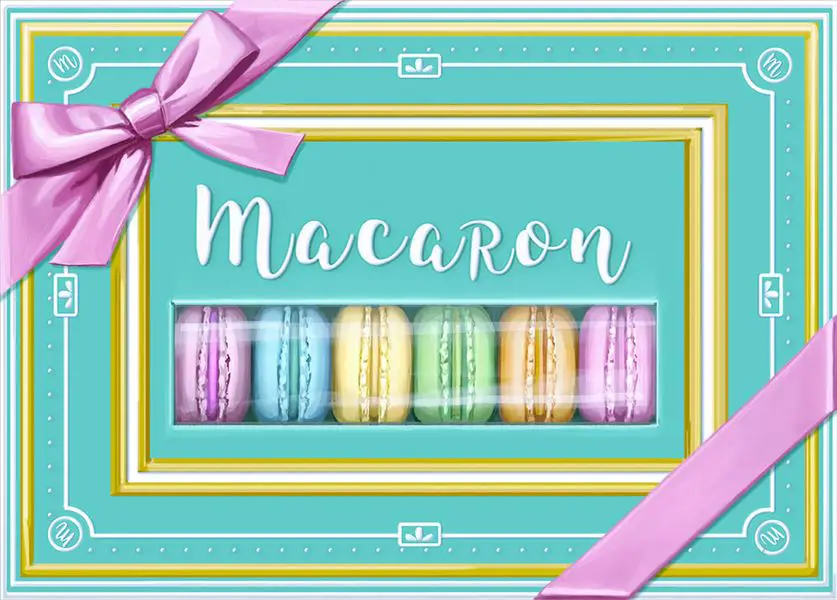 Macarons, Truffles, and Pastries: Five Sweet Dessert Games Perfect For Springtime 1 Macaron box