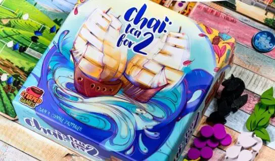 Chai: Tea For Two box