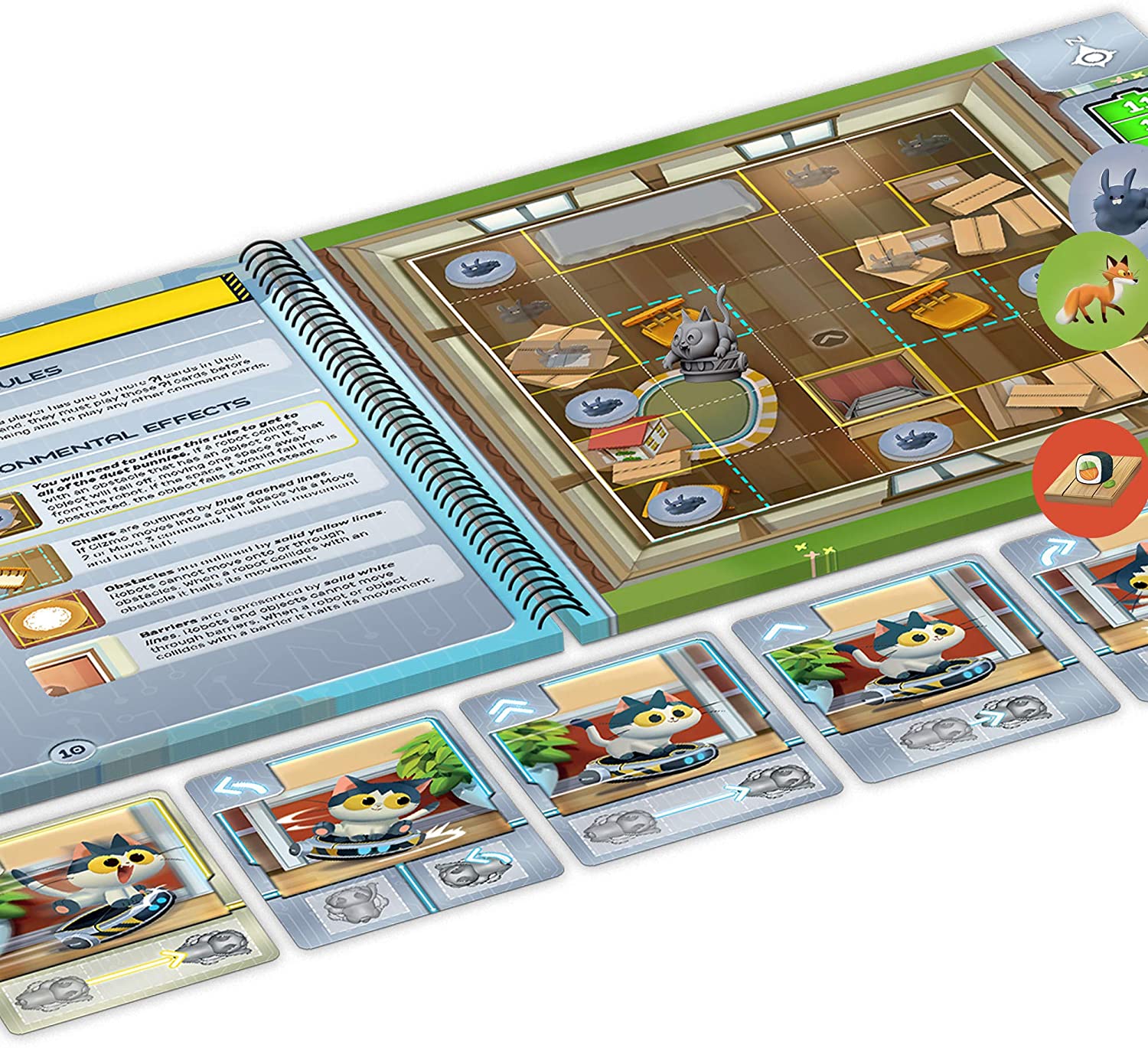 Quirky Circuits Is A Hard To Put Away Tabletop Puzzler 4 Quirky Circuits board