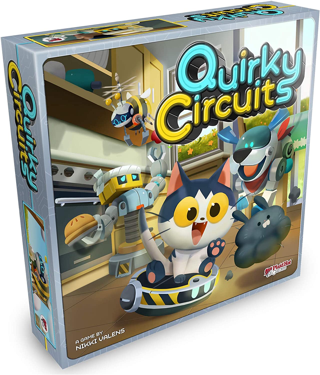 Quirky Circuits Is A Hard To Put Away Tabletop Puzzler 1