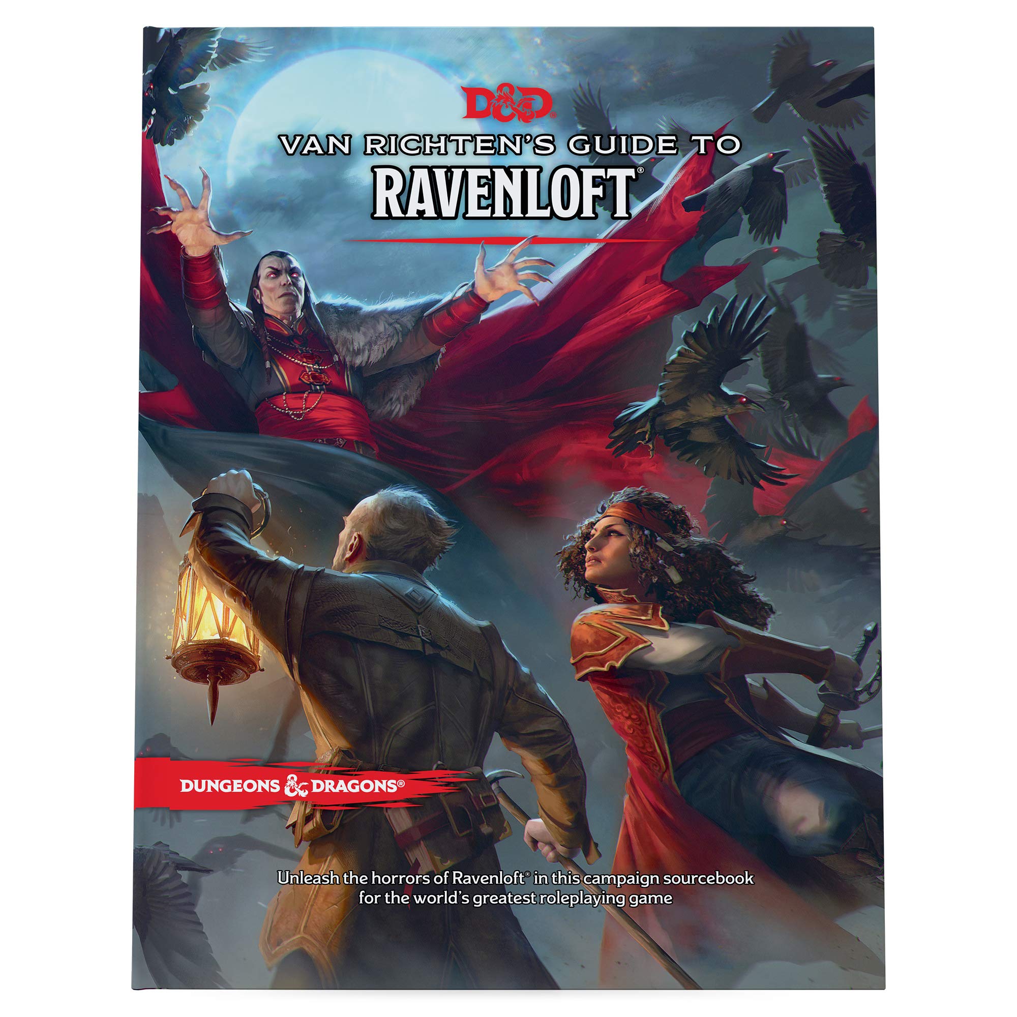 Van Richten's Guide To Ravenloft cover