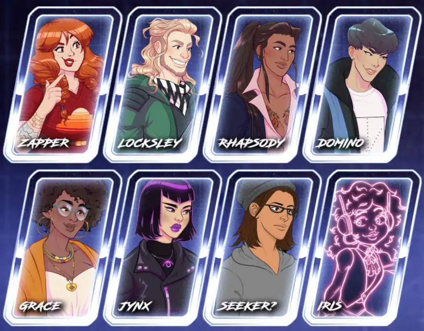 Arcade Spirits: The New Challengers Demo Invites Players into 20XX 1 characters in Arcade Spirits