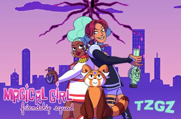 Daisy of Magical Girl Friendship Squad Brings Up Questions on 'Good' Queer Rep (part 1) 1 Daisy Magical Girl Friendship Squad
