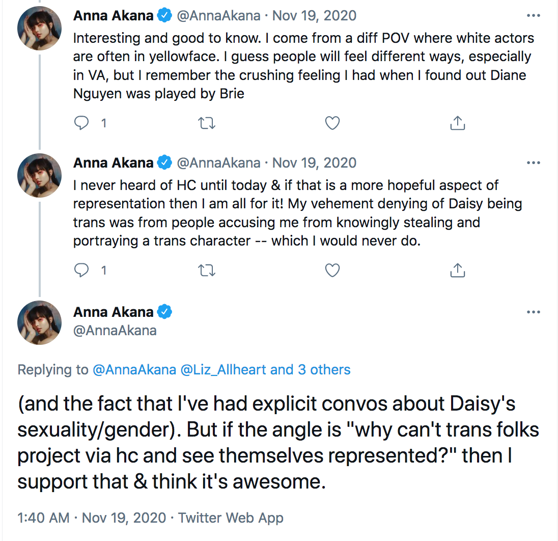 Daisy of Magical Girl Friendship Squad Brings Up Questions on 'Good' Queer Rep (part 1) 4