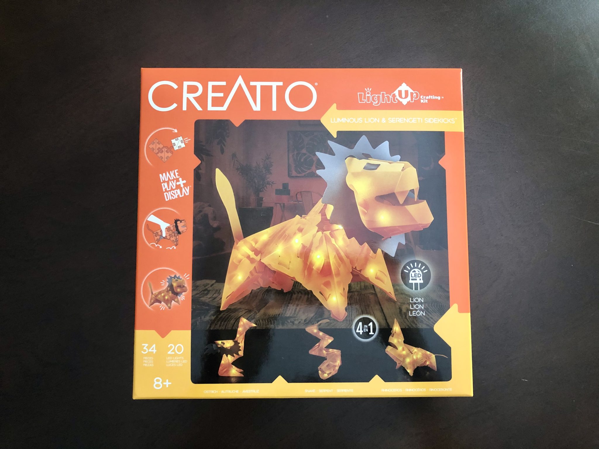 Creatto Lion Set - box art