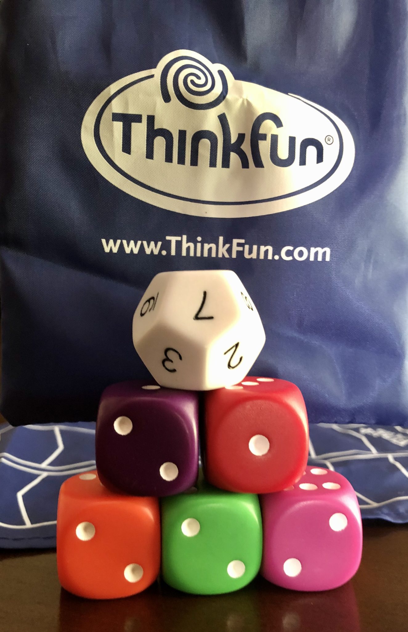 math dice jr. thinkfun dice math game