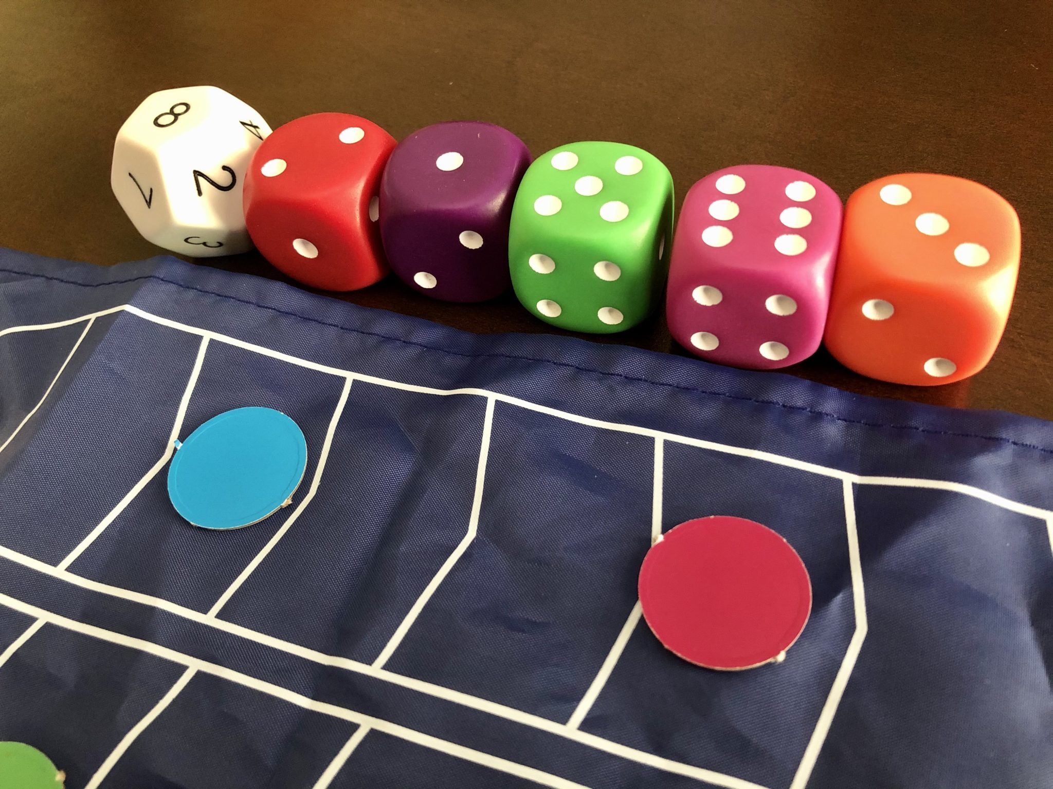 math dice jr. chunky dice