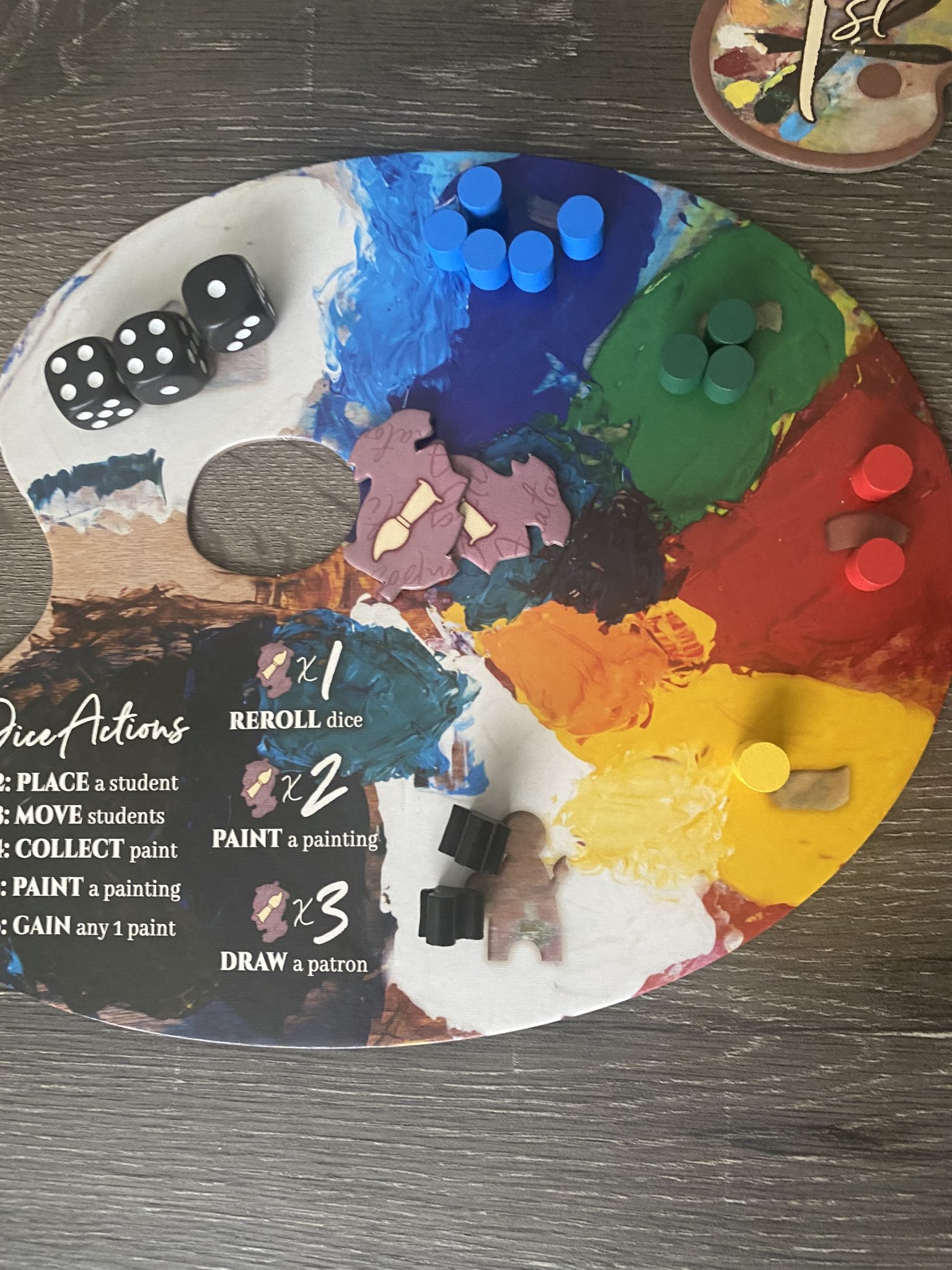 Paint a Masterpiece (or Three) With AEG's "Atelier The Painter's Studio" 3