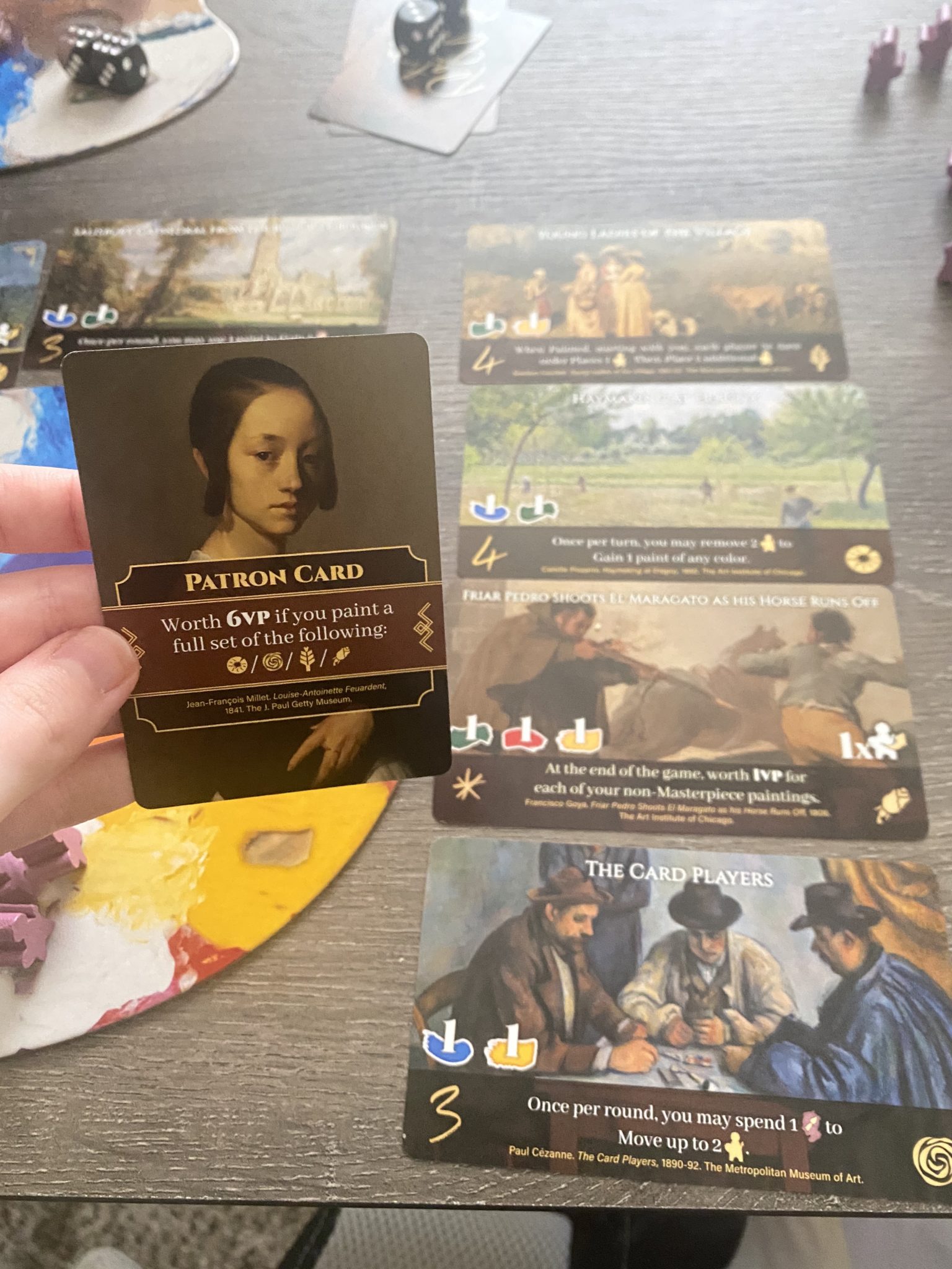Paint a Masterpiece (or Three) With AEG's "Atelier The Painter's Studio" 2 Atelier patron
