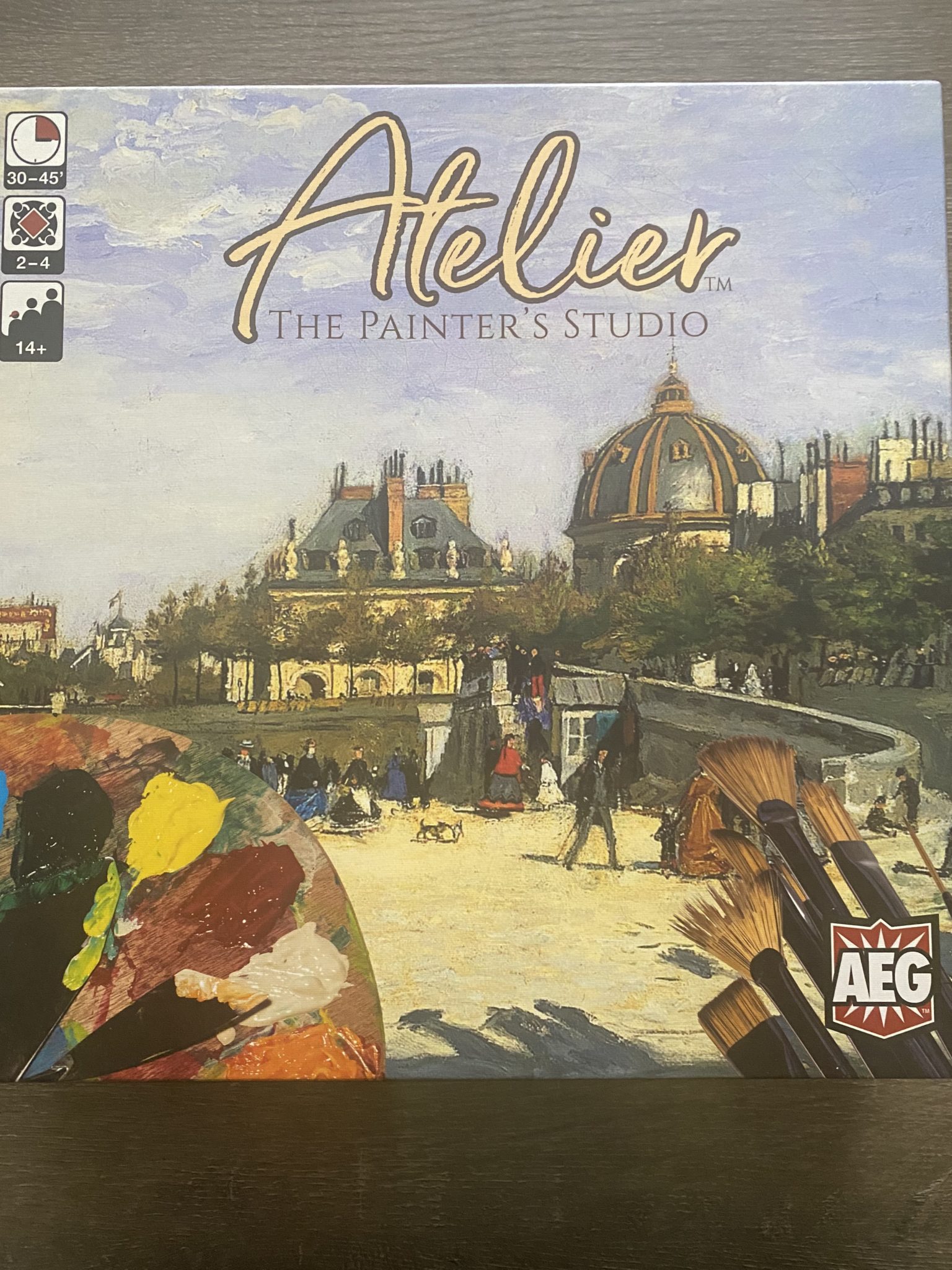 Paint a Masterpiece (or Three) With AEG's "Atelier The Painter's Studio" 1 atelier-box-art