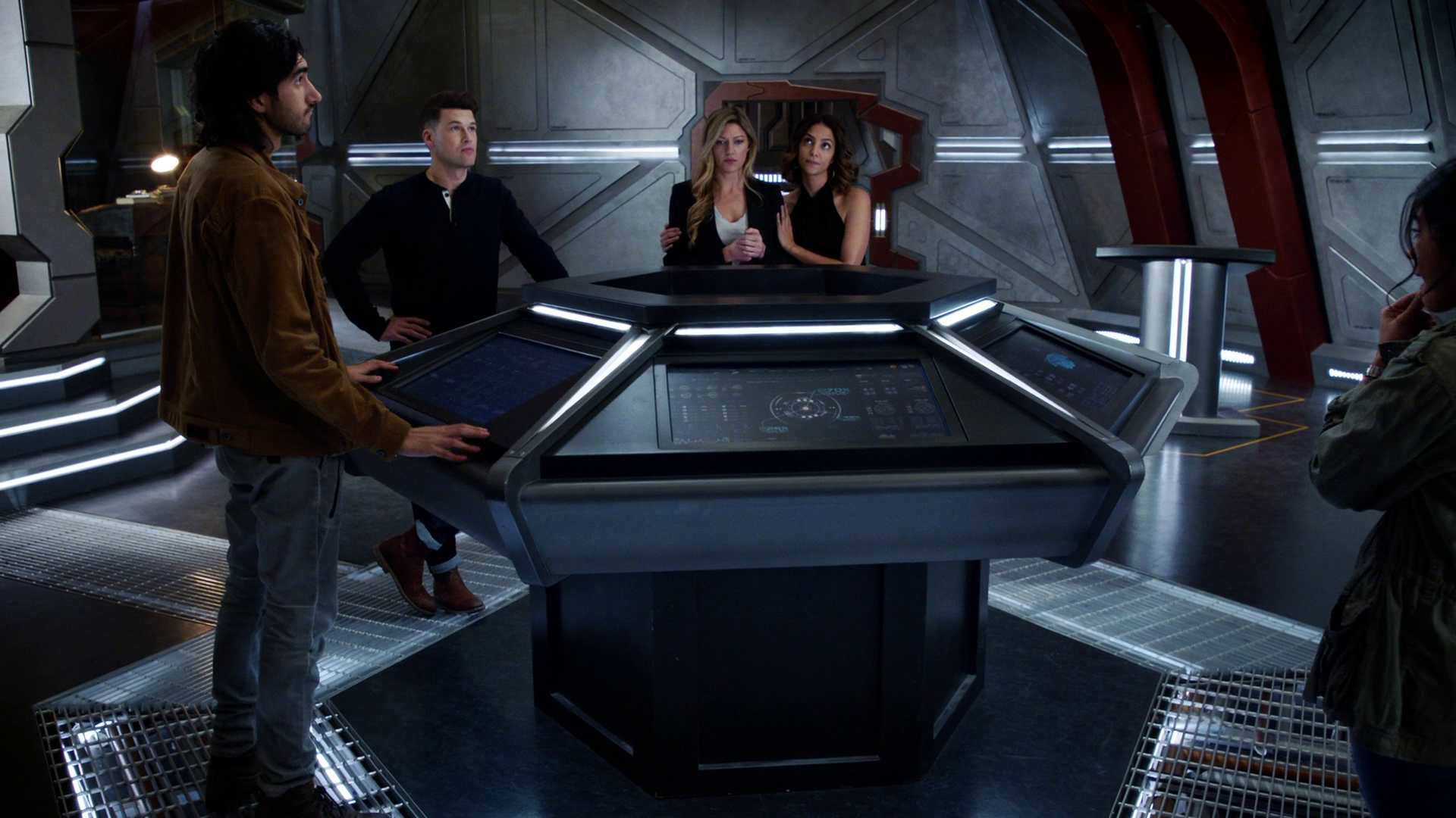 Alien Goo with a Side of Fries on Legends of Tomorrow 1 The Legends