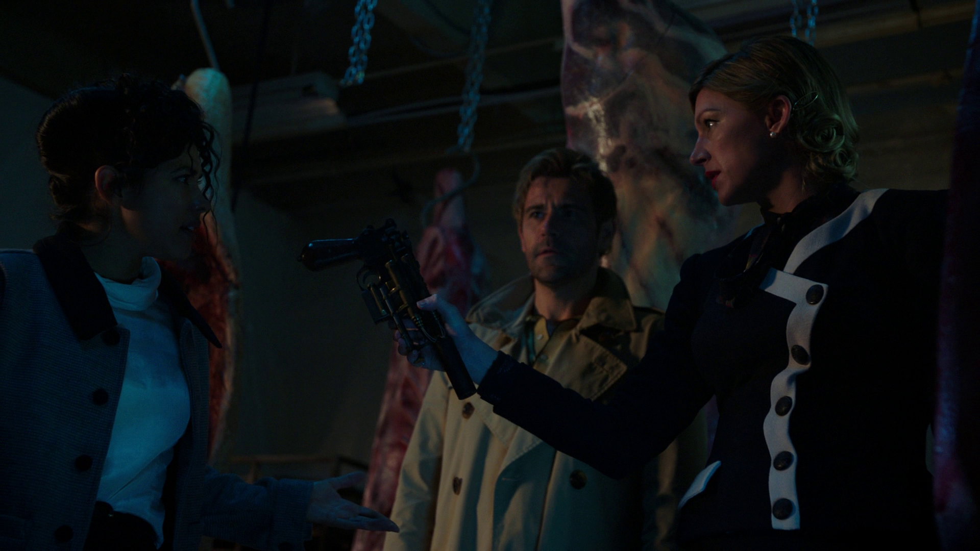 Alien Goo with a Side of Fries on Legends of Tomorrow 3 John, Spooner and Ava
