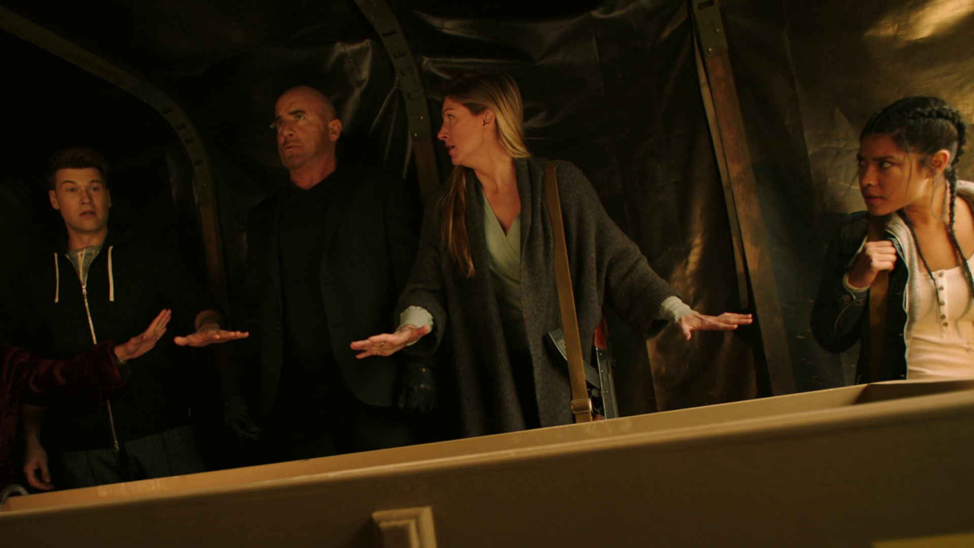 Football Stops World War III on legends of Tomorrow 1 The Legends