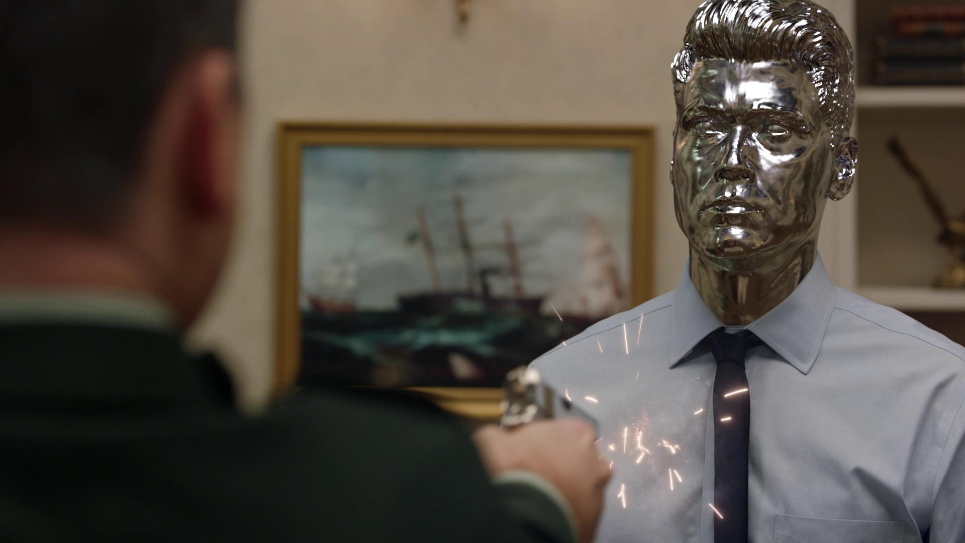 Football Stops World War III on legends of Tomorrow 4