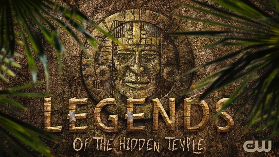 legends of the hidden temple the cw logo