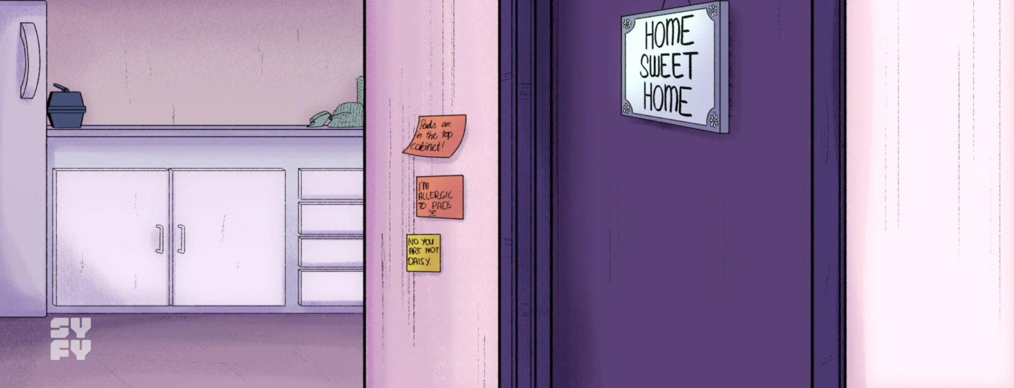 Daisy of Magical Girl Friendship Squad Brings Up Questions on 'Good' Queer Rep (part 2) 1 Daisy Origins joke