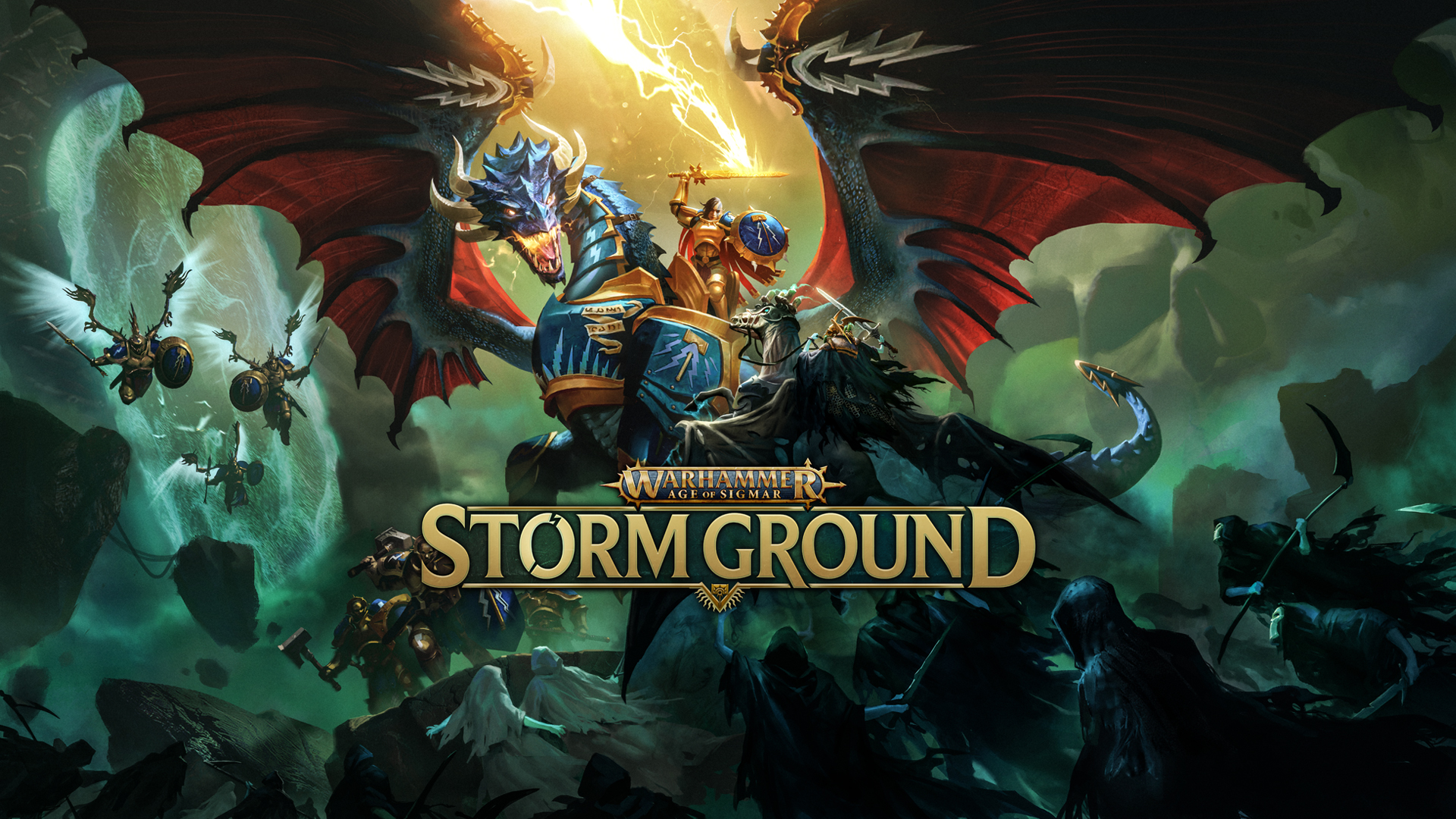 Age Of Sigmar: Storm Ground