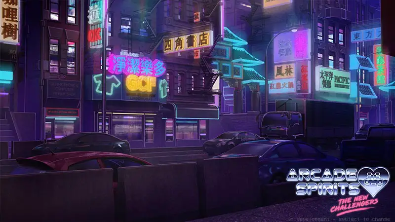 Arcade Spirits: The New Challengers Demo Invites Players into 20XX 3 arcade spirits chinatown