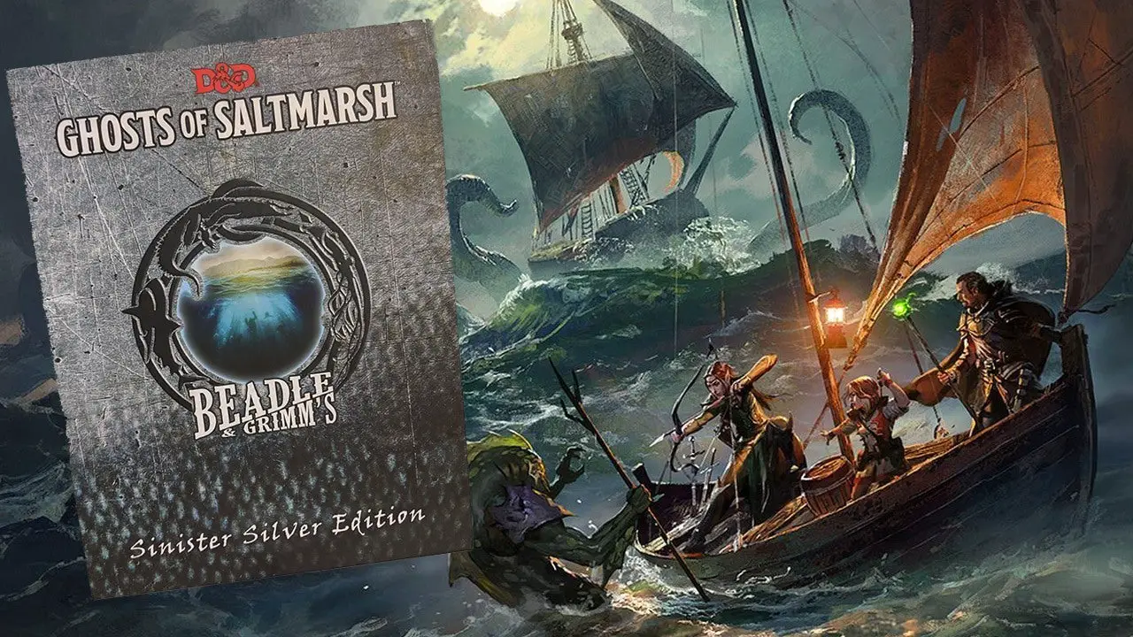 "I'm Sucking Blood As We Speak": Matthew Lillard On Beadle & Grimm's Journey Into Ravenloft 3