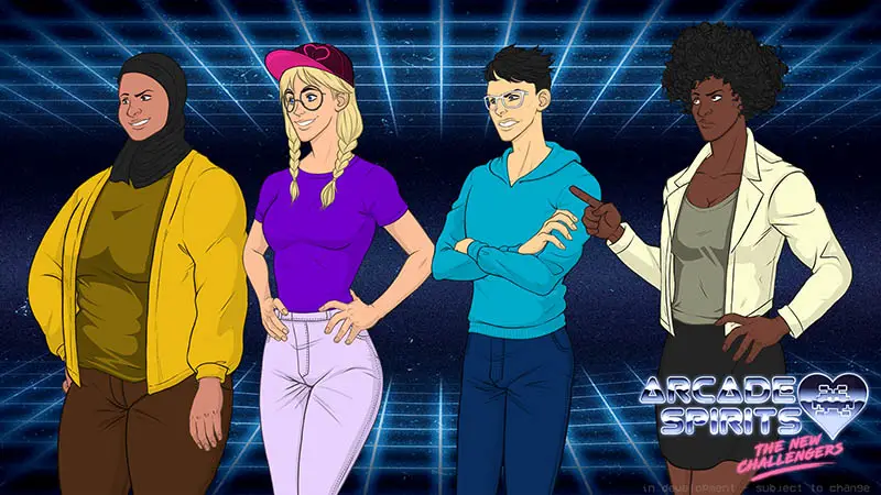 Arcade Spirits: The New Challengers Demo Invites Players into 20XX 2 four character customizations from arcade spirits