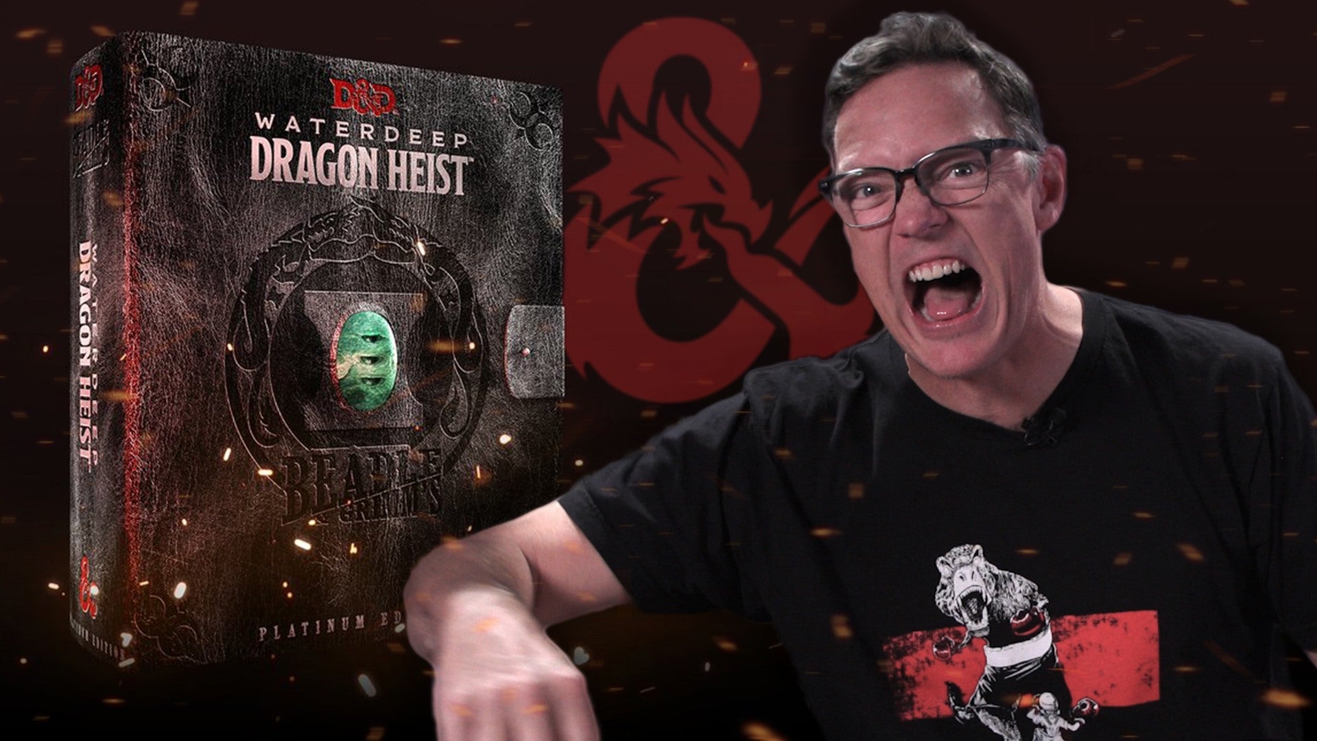"I'm Sucking Blood As We Speak": Matthew Lillard On Beadle & Grimm's Journey Into Ravenloft 2