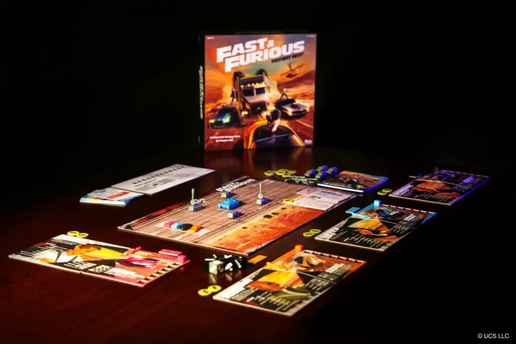 Fast and Furious: Highway Heist is Outrageously Fun 1 fast and furious highway heist contents