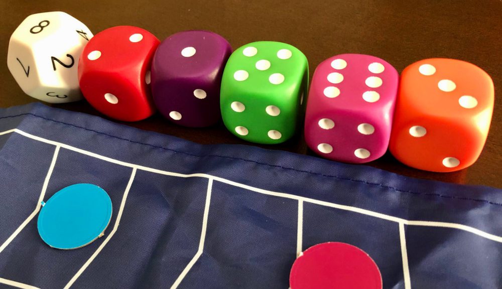 Math Dice Jr. Rolling to Make Equations Easy