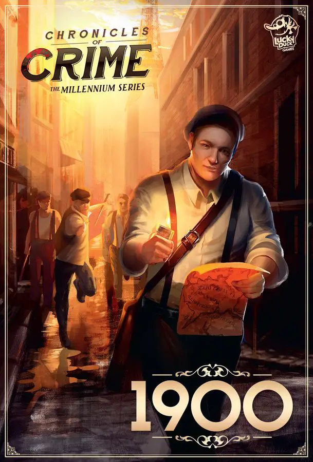 Chronicles of Crime 1900 box art