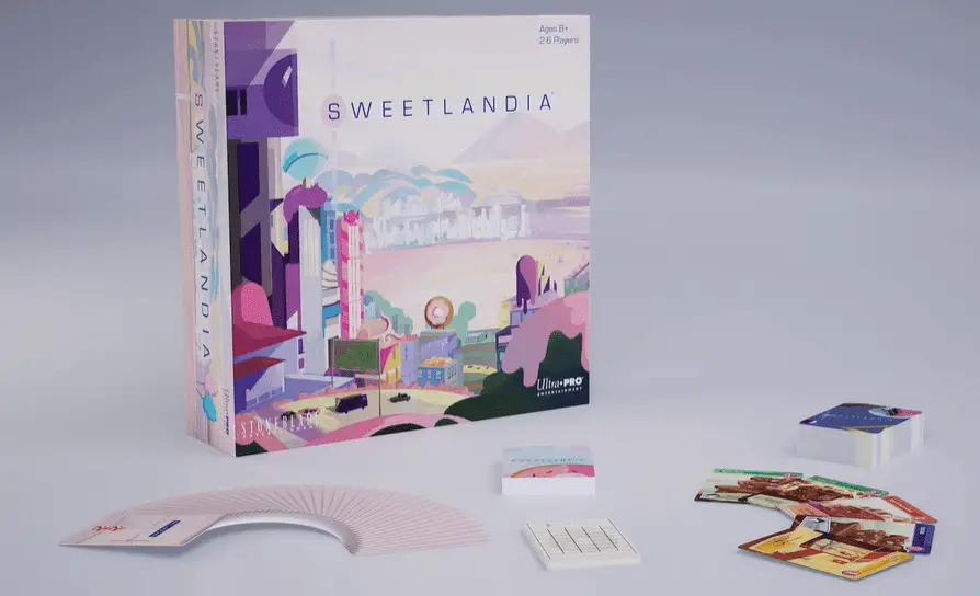 sweetlandia contents