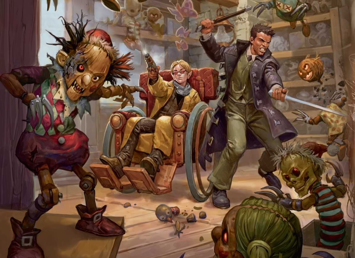 "Horror Is Messy": Inside Van Richten's Guide To Ravenloft With Senior Designer F. Wesley Schneider 3