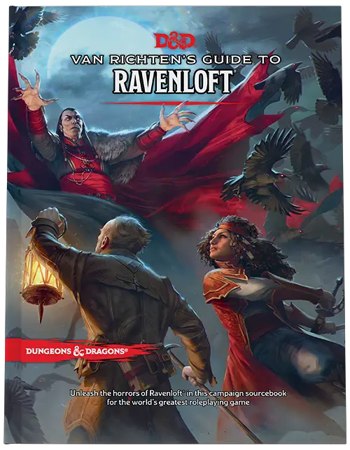Van Richten's Guide To Ravenloft cover