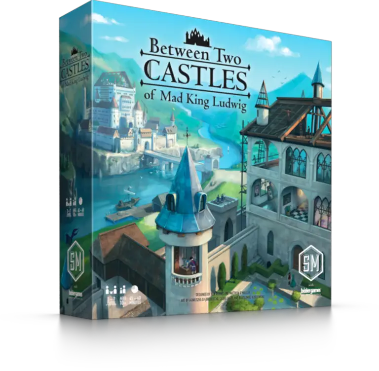 Between Two Castles of Mad King Ludwig box art