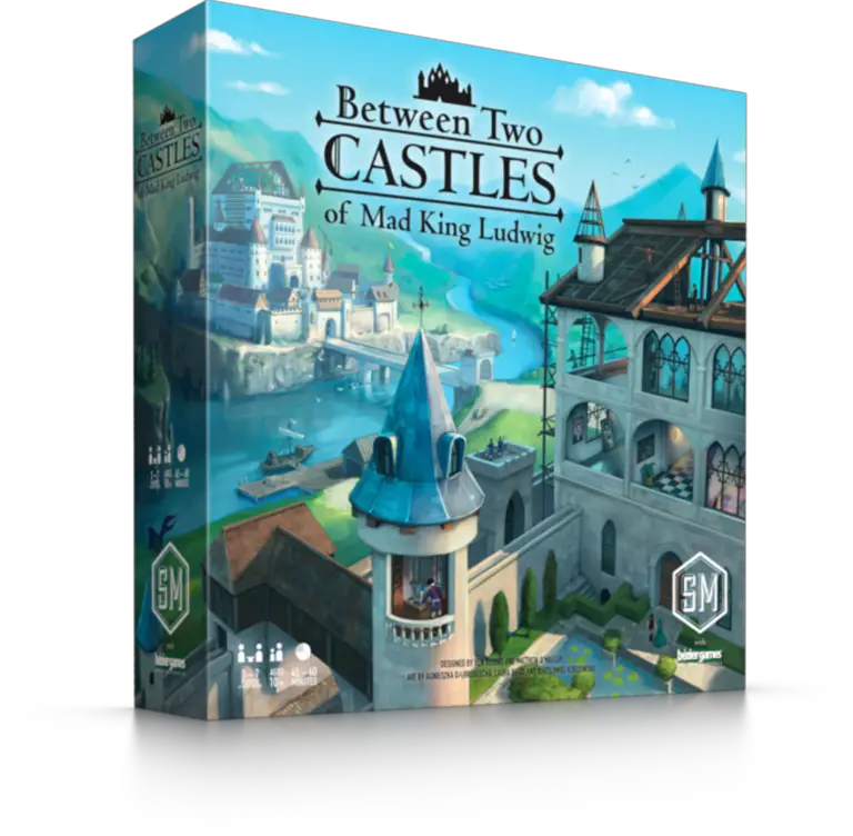 'Between Two Castles Of Mad King Ludwig' Is A Game Of Magnificent Multitasking 1 Between Two Castles of Mad King Ludwig box art