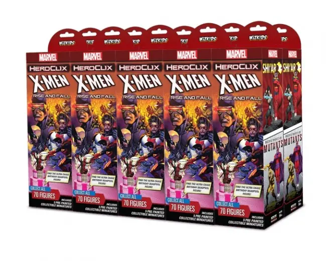 X-Men Rise & Fall packs
