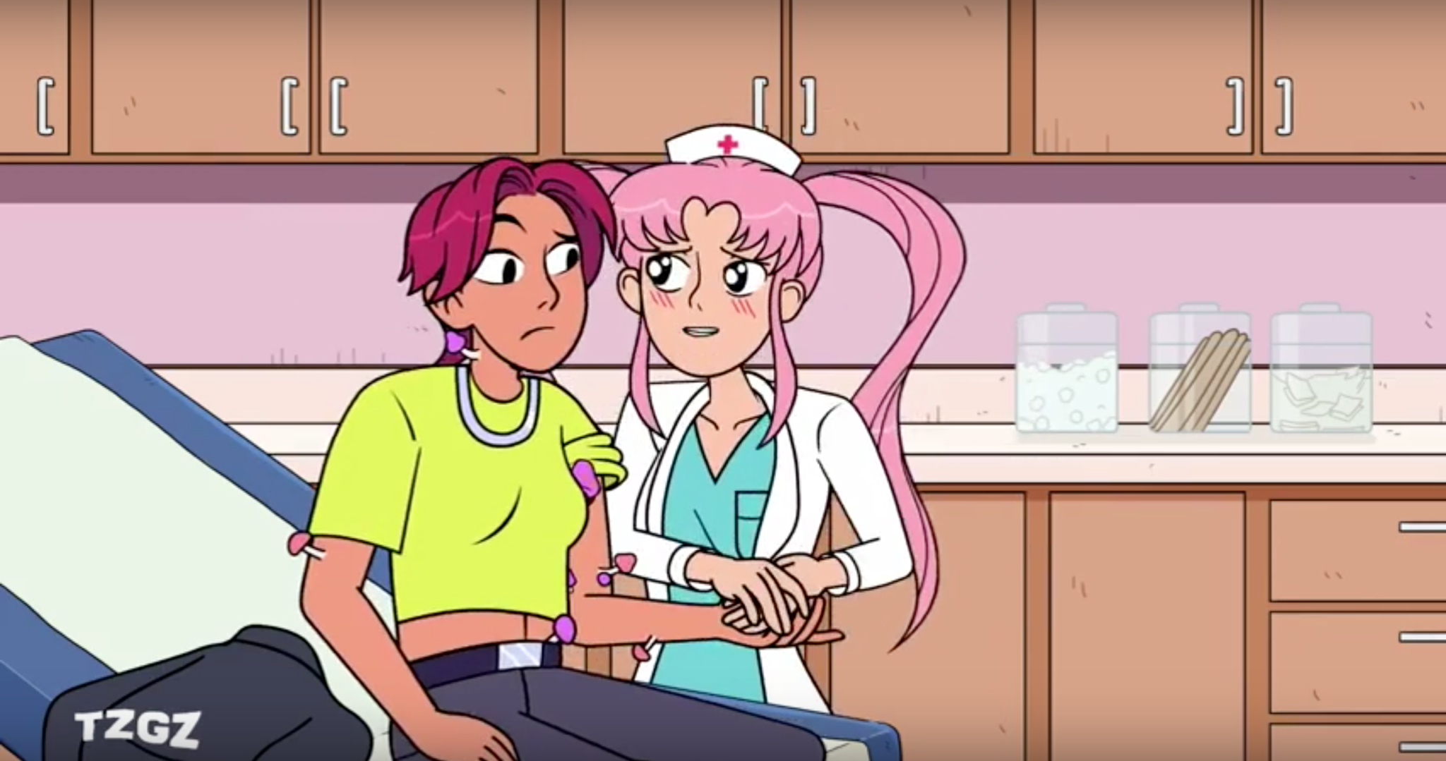 Daisy of Magical Girl Friendship Squad Brings Up Questions on 'Good' Queer Rep (part 3) 2