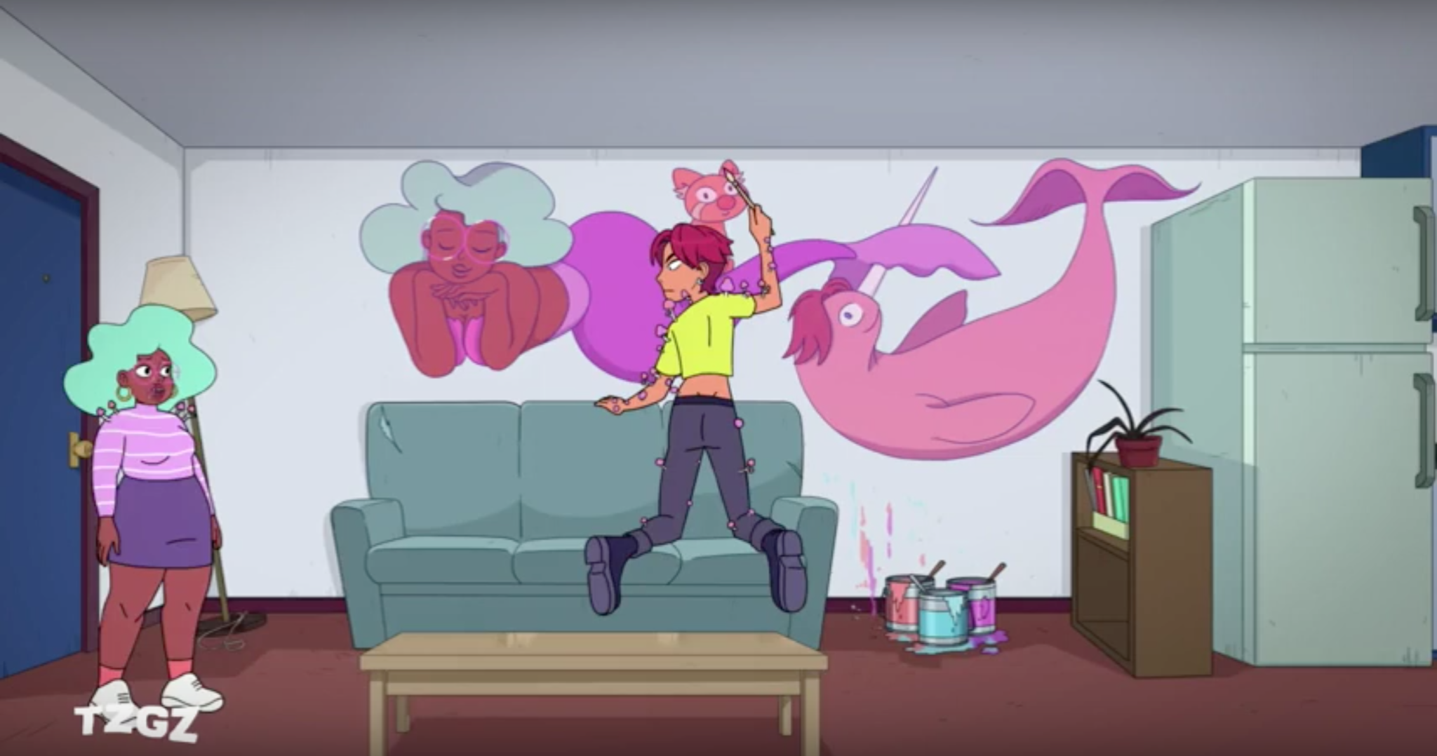 Daisy of Magical Girl Friendship Squad Brings Up Questions on 'Good' Queer Rep (part 3) 4