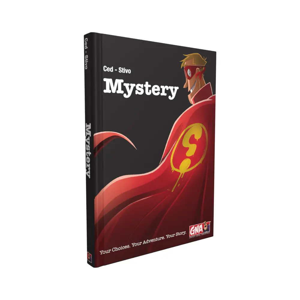 Mystery - Adventure Graphic Novel That Gives You Super Powers! 1 Mystery Adventure Graphic Novel Van Ryder Games - Cover