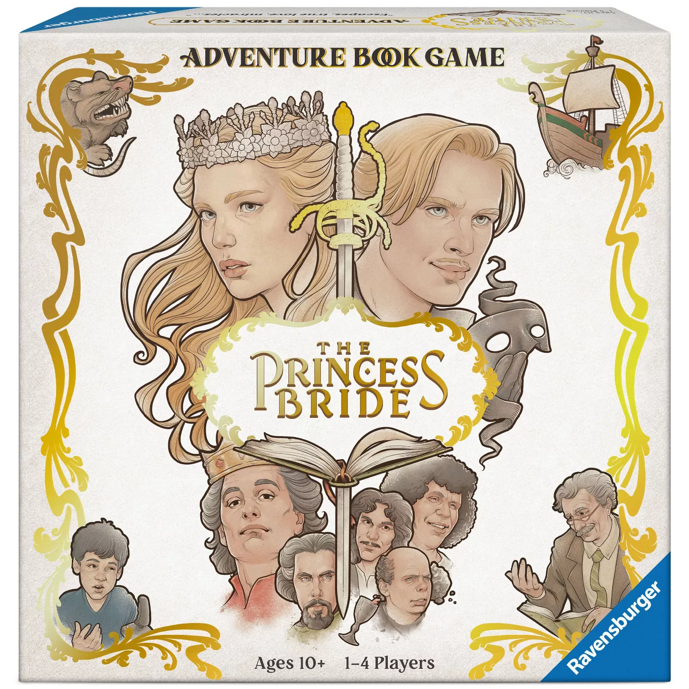 The Princess Bride Adventure Book Game box showing cover art