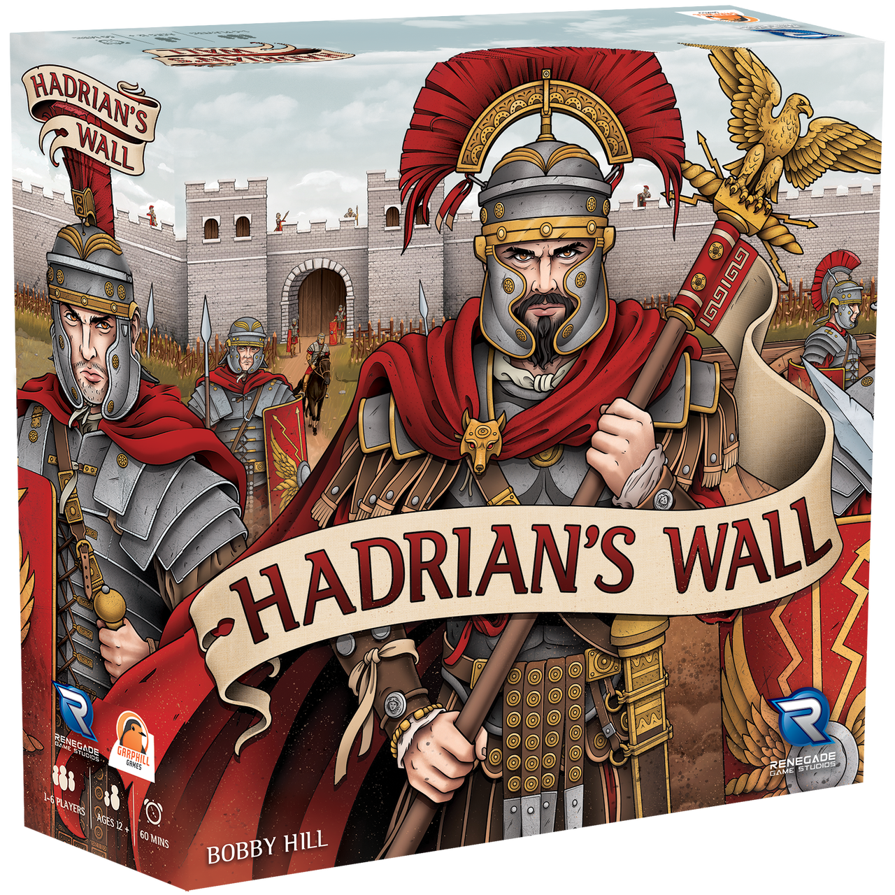 Hadrian's Wall box cover