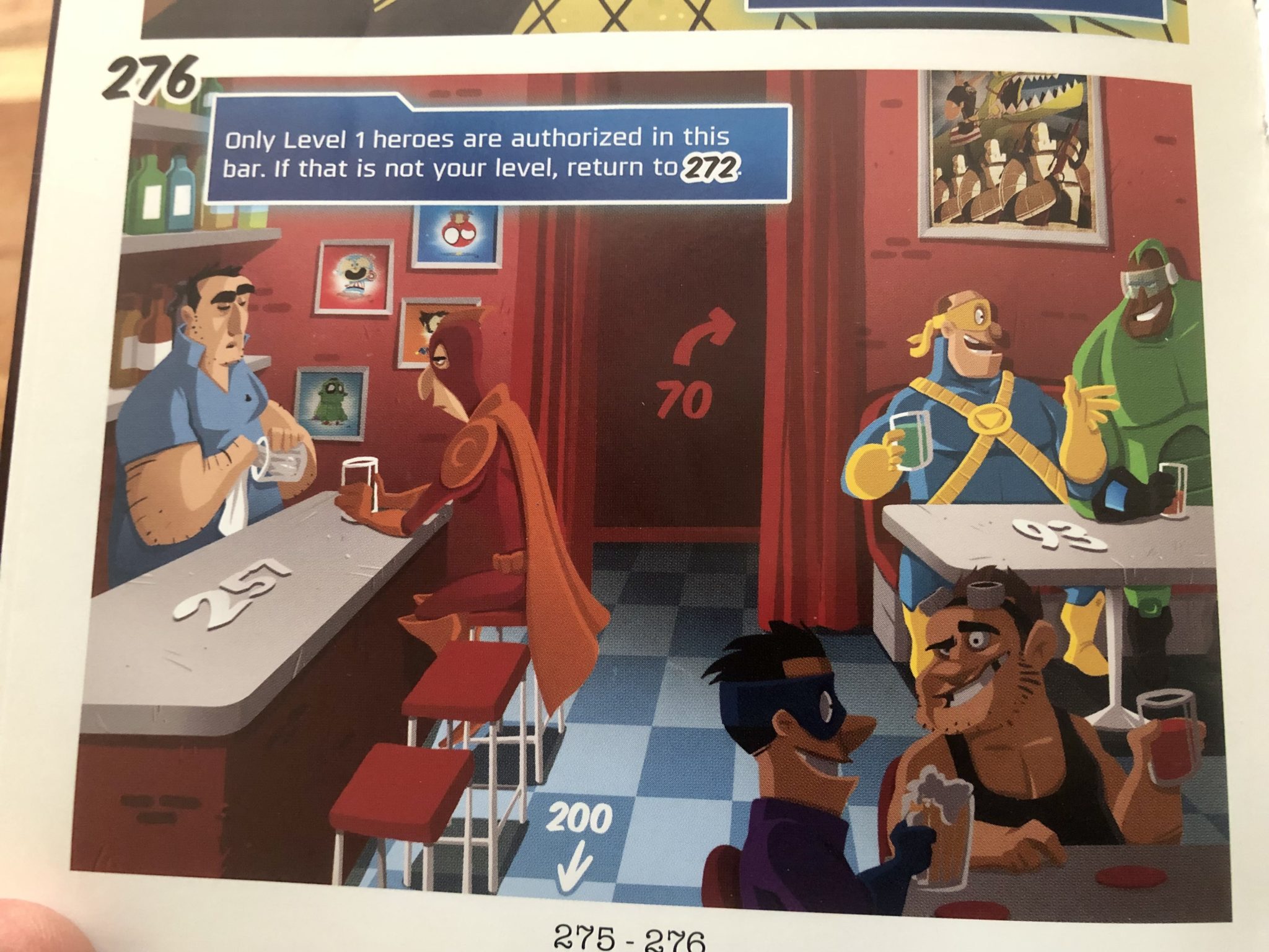 Mystery - Adventure Graphic Novel That Gives You Super Powers! 3 Mystery Adventure Graphic Novel Van Ryder Games - page 276