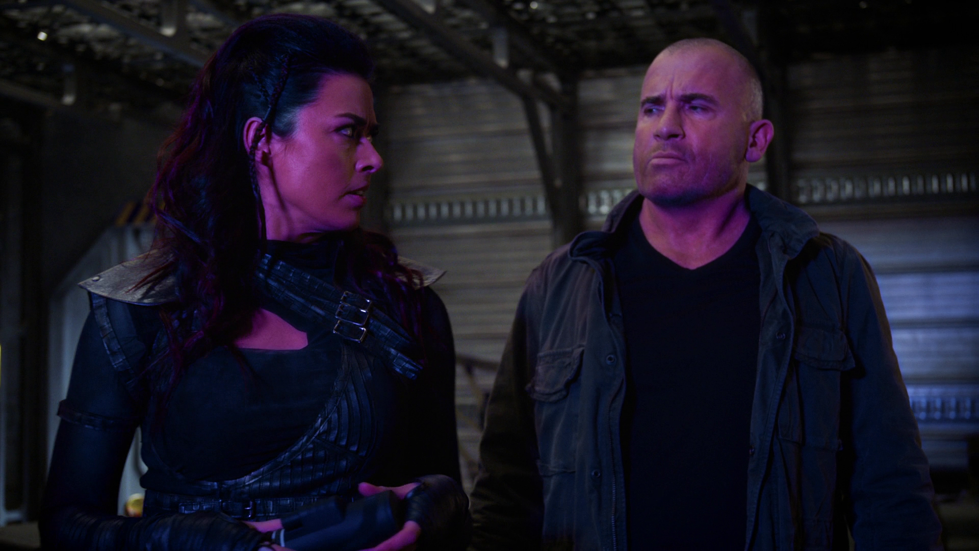 Legends of Tomorrow is Seeing Double 1 Mick and Kayla
