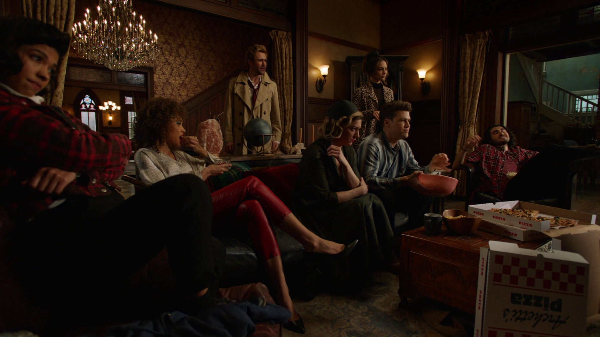 Legends of Tomorrow is Seeing Double 2 The Legends