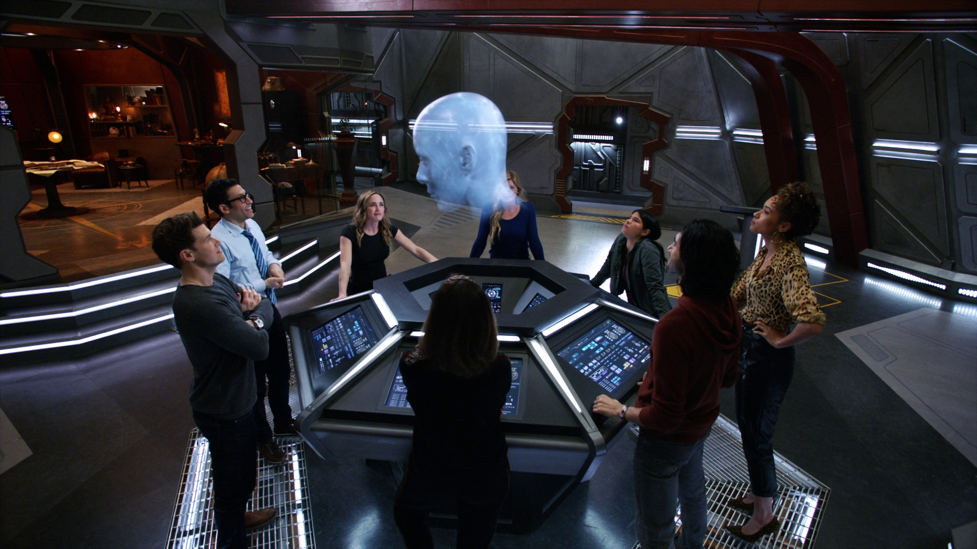There's A Golden Fury On Legends of Tomorrow 1 The Legends of Tomorrow
