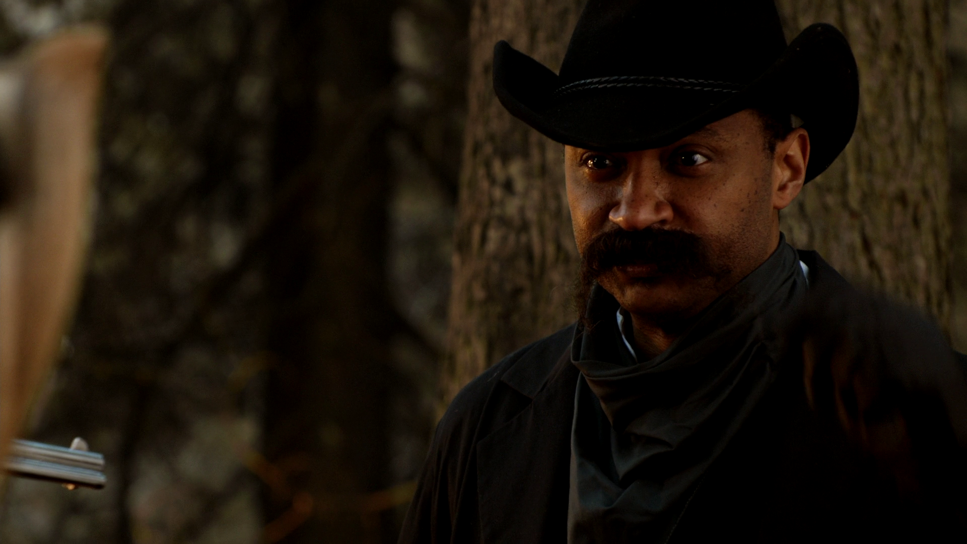 There's A Golden Fury On Legends of Tomorrow 4 Bass Reeves