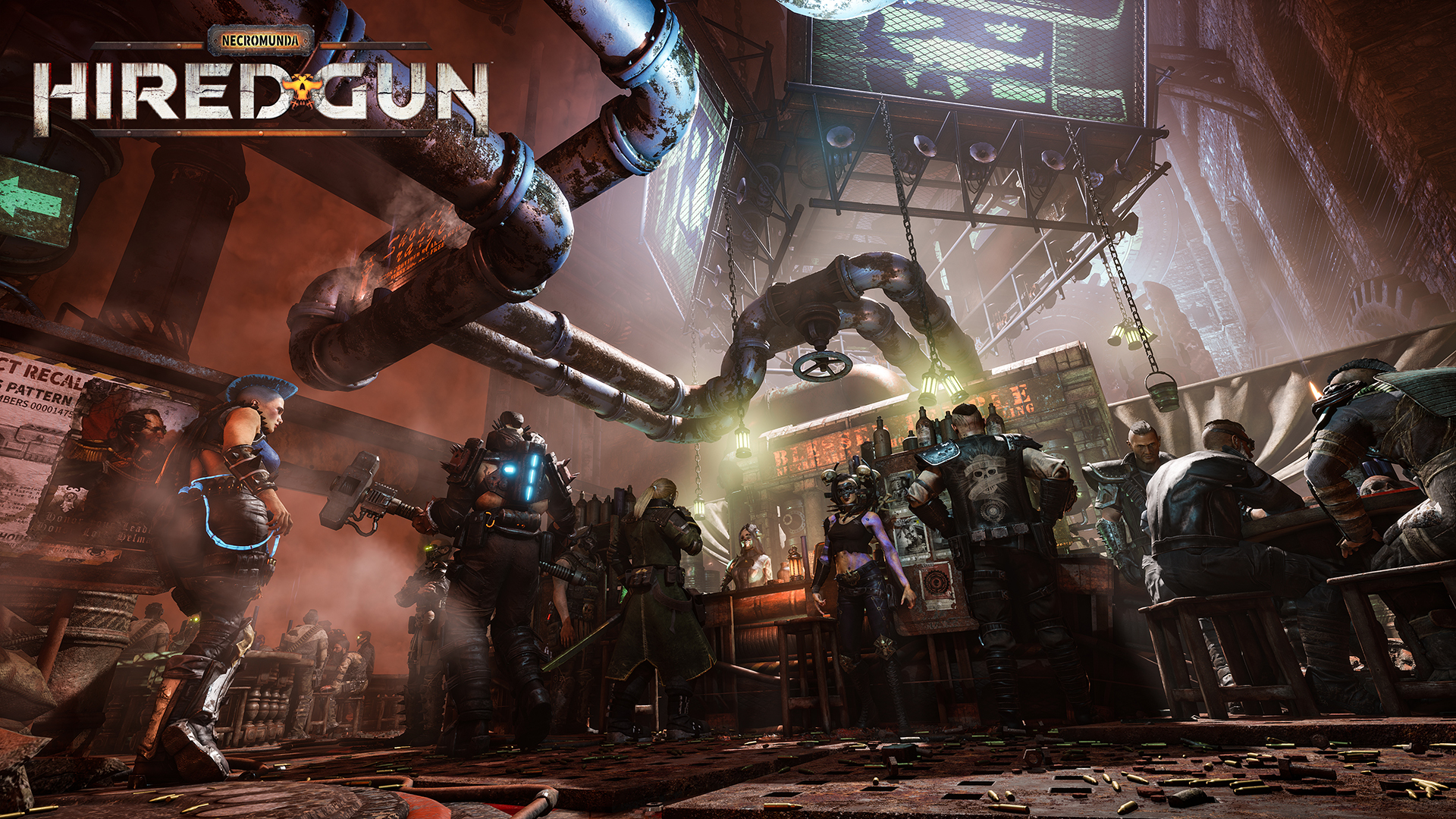 Necromunda: Hired Gun Delivers A Fast Paced, Gorgeous, and Somewhat Janky FPS Experience 2