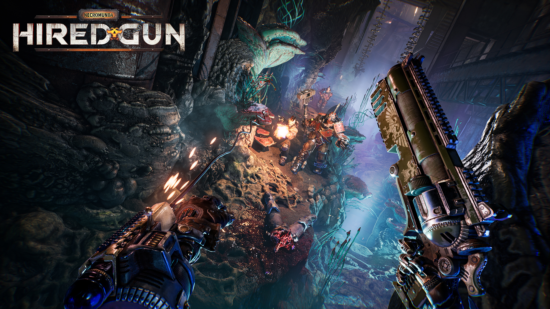 Necromunda: Hired Gun Delivers A Fast Paced, Gorgeous, and Somewhat Janky FPS Experience 3
