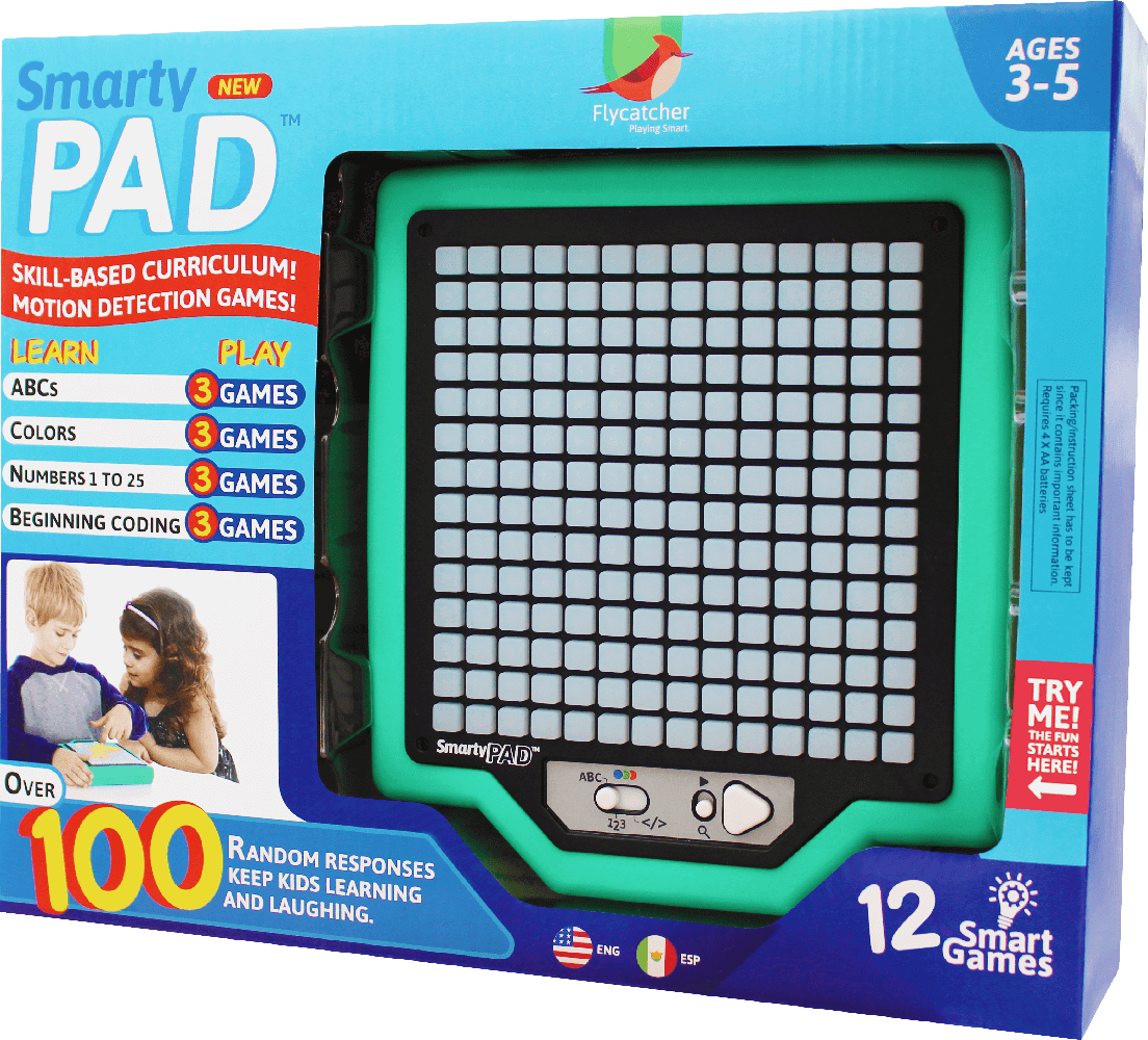 Smarty Pad Is The Smarty Pants Electronic Game for Kids 1 Smarty Pad