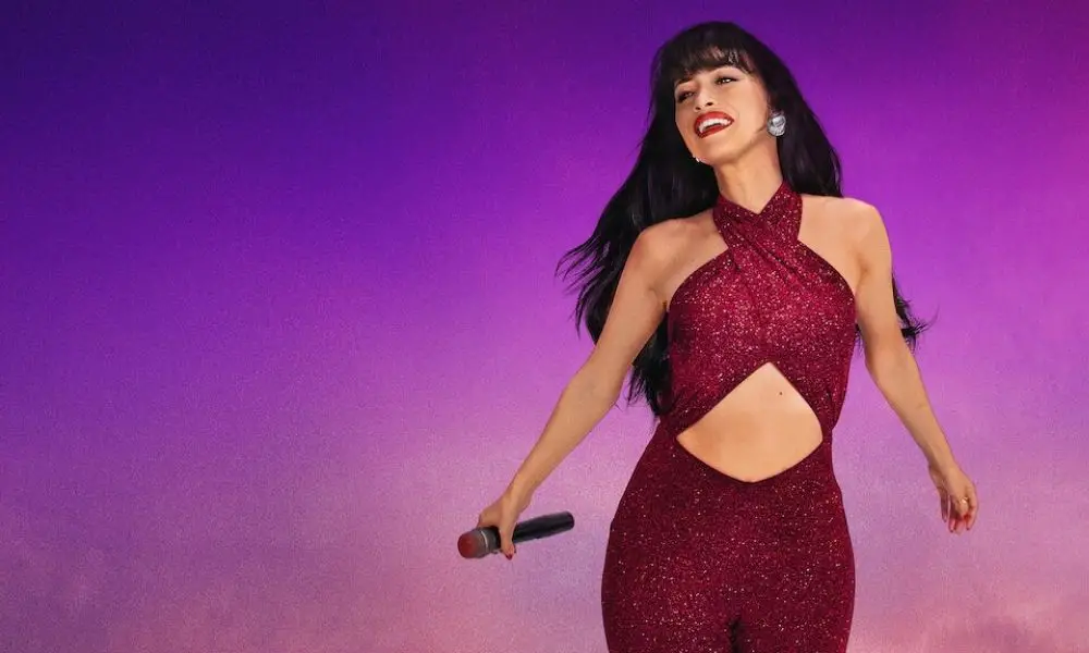 Christian Serratos as Selena Quintanilla-Perez in 'Selena: The Series'