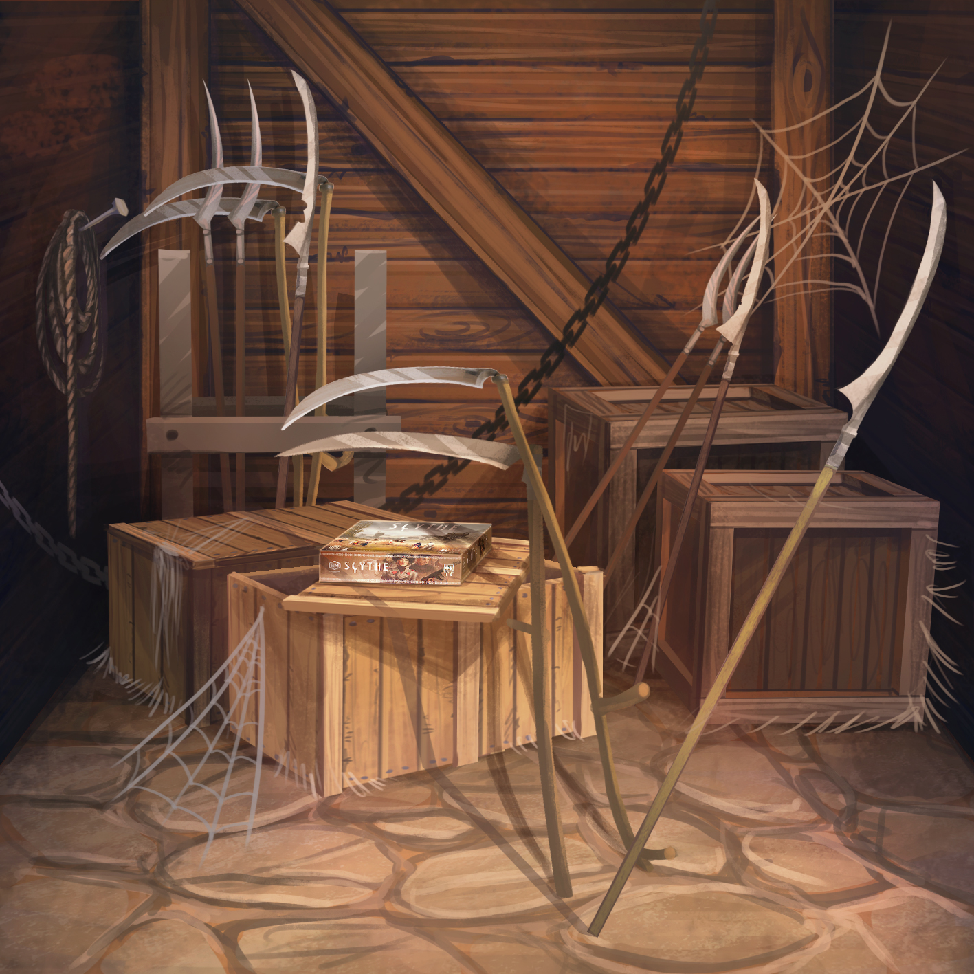 Scythe Room Art