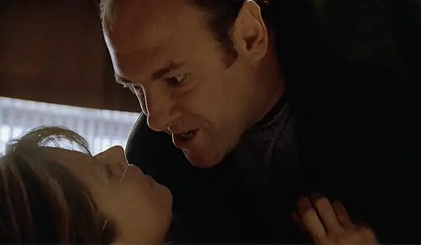 Tony Soprano threatens Dr. Melfi